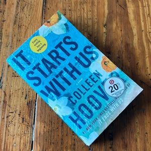 It Starts With Us book